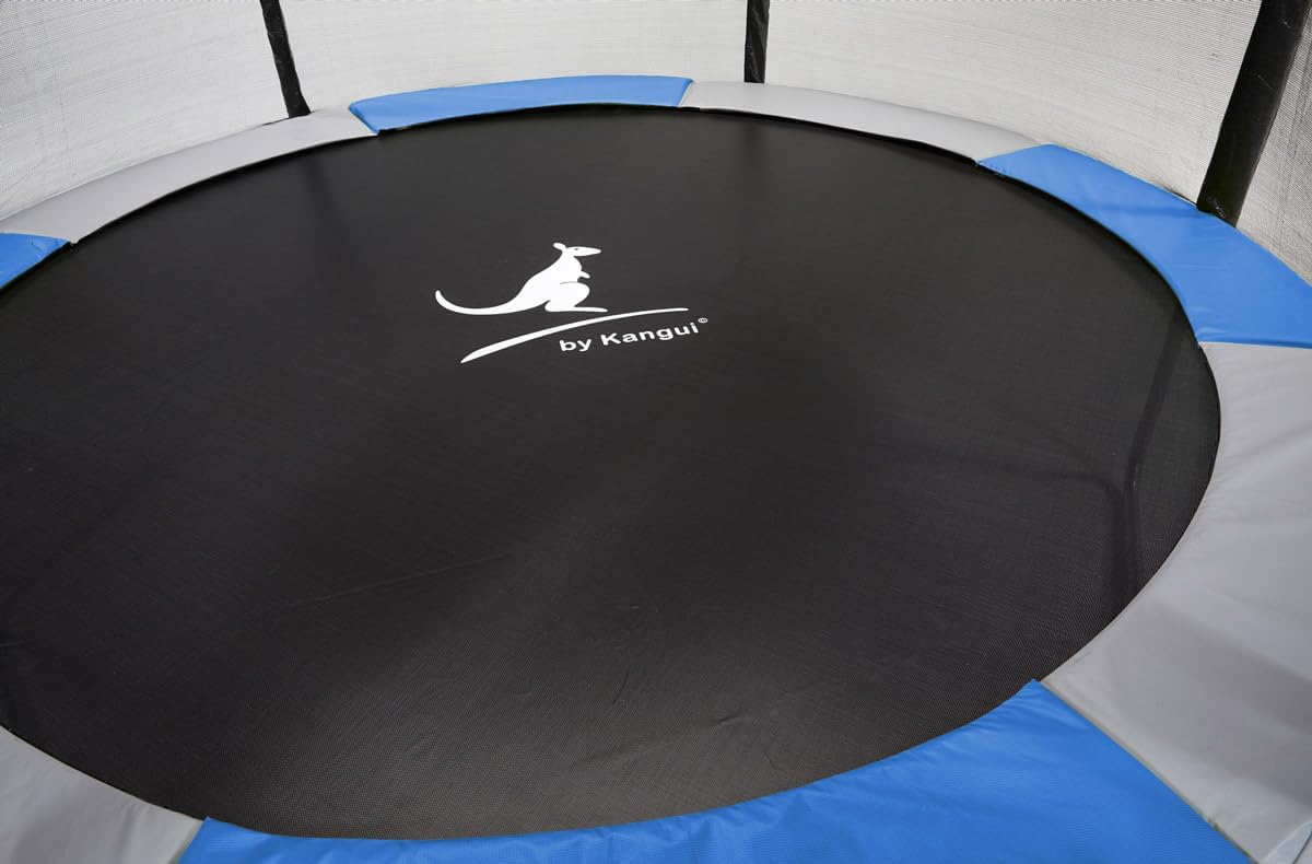 Kangui - Trampoline Rond avec Filet de sĂ©curitĂ© | Ă250 - Ă300 - Ă360 - Ă430cm | RALLI
