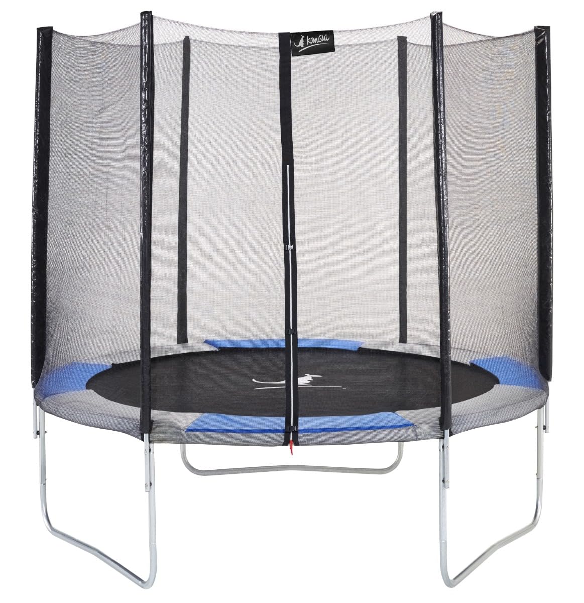 Kangui - Trampoline Rond avec Filet de sĂ©curitĂ© | Ă250 - Ă300 - Ă360 - Ă430cm | RALLI
