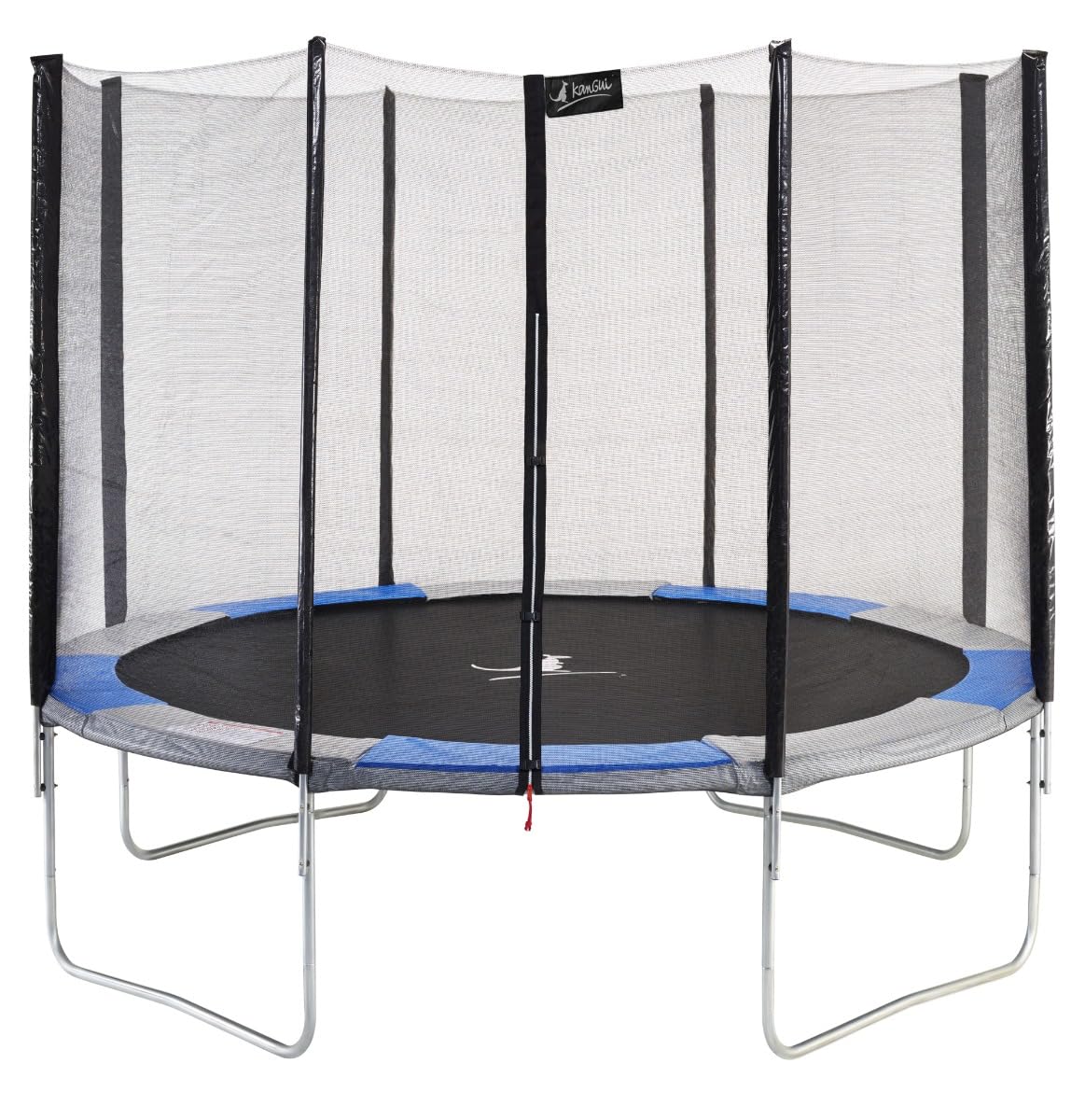 Kangui - Trampoline Rond avec Filet de sĂ©curitĂ© | Ă250 - Ă300 - Ă360 - Ă430cm | RALLI