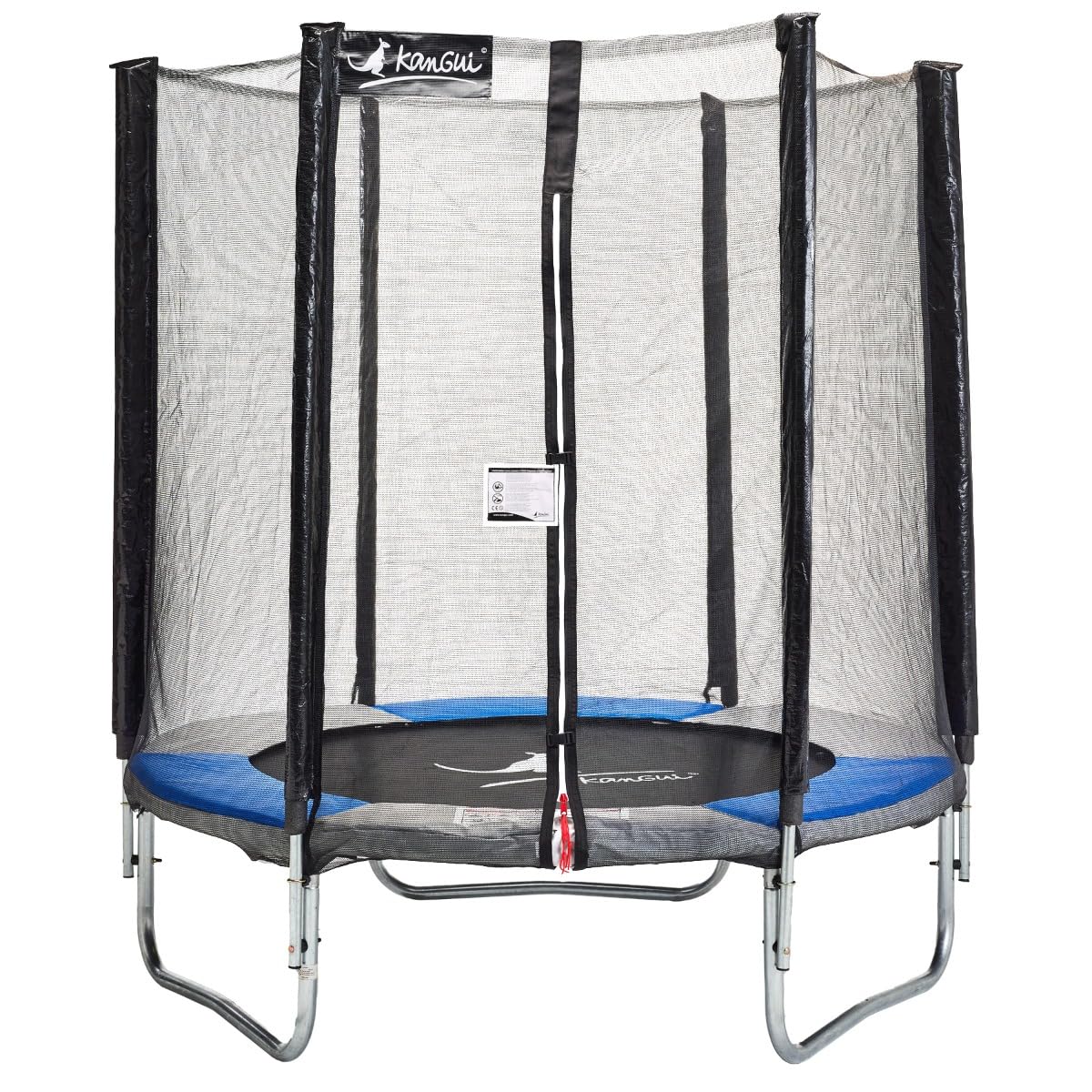 Kangui - Trampoline Rond avec Filet de sĂ©curitĂ© | Ă250 - Ă300 - Ă360 - Ă430cm | RALLI
