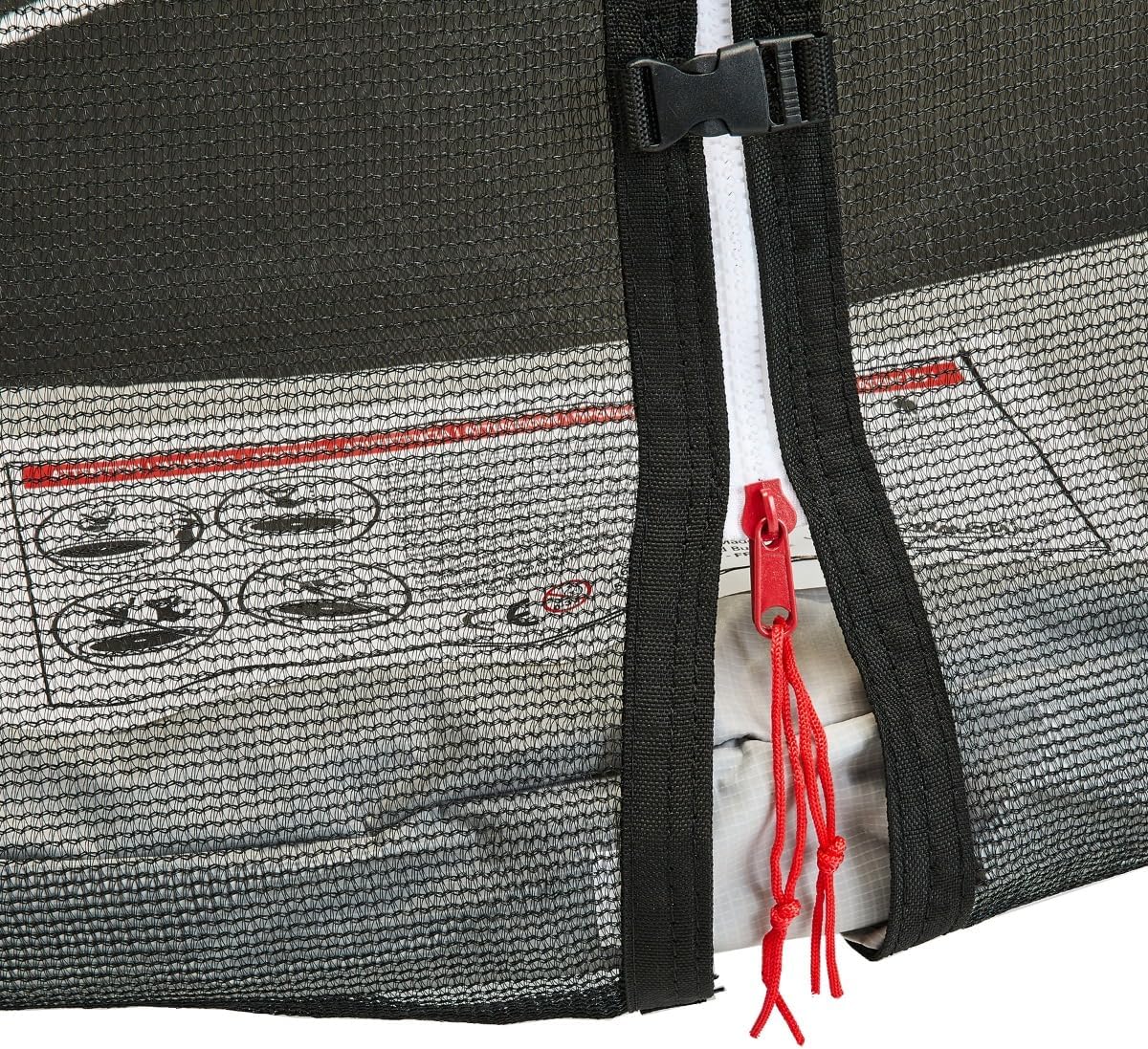 Kangui - Trampoline Rond avec Filet de sĂ©curitĂ© | Ă250 - Ă300 - Ă360 - Ă430cm | RALLI