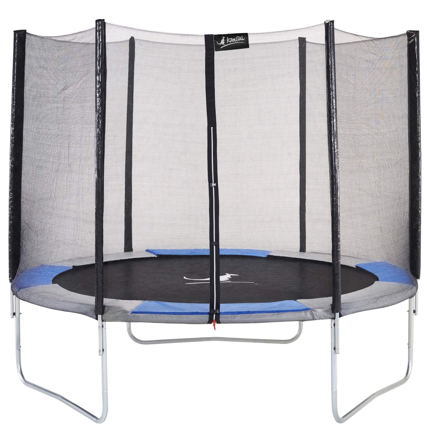 Kangui - Trampoline Rond avec Filet de sĂ©curitĂ© | Ă250 - Ă300 - Ă360 - Ă430cm | RALLI