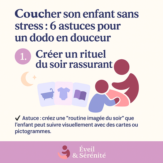 🌙 Coucher son enfant sans stress : 6 astuces pour un dodo en douceur