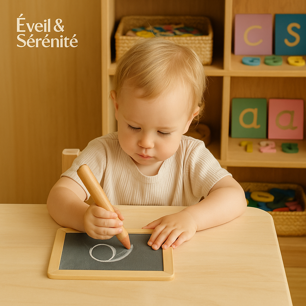 Écriture & Montessori 1 à 6 ans