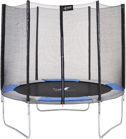 Kangui - Trampoline Rond avec Filet de sécurité | Ø250 - Ø300 - Ø360 - Ø430cm | RALLI