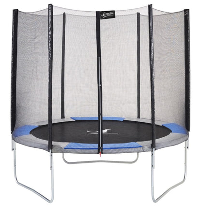 Kangui - Trampoline Rond avec Filet de sécurité | Ø250 - Ø300 - Ø360 - Ø430cm | RALLI