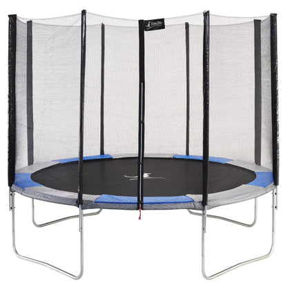 Kangui - Trampoline Rond avec Filet de sécurité | Ø250 - Ø300 - Ø360 - Ø430cm | RALLI
