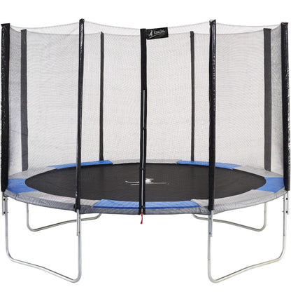 Kangui - Trampoline Rond avec Filet de sécurité | Ø250 - Ø300 - Ø360 - Ø430cm | RALLI