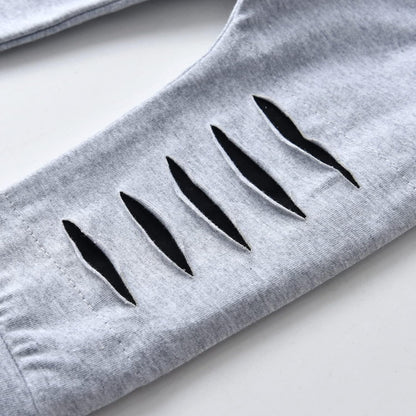 Planooar bébé vêtements ensemble bébé garçons vêtements tenue à manches longues lettre imprimé t-shirt haut + pantalon vêtements