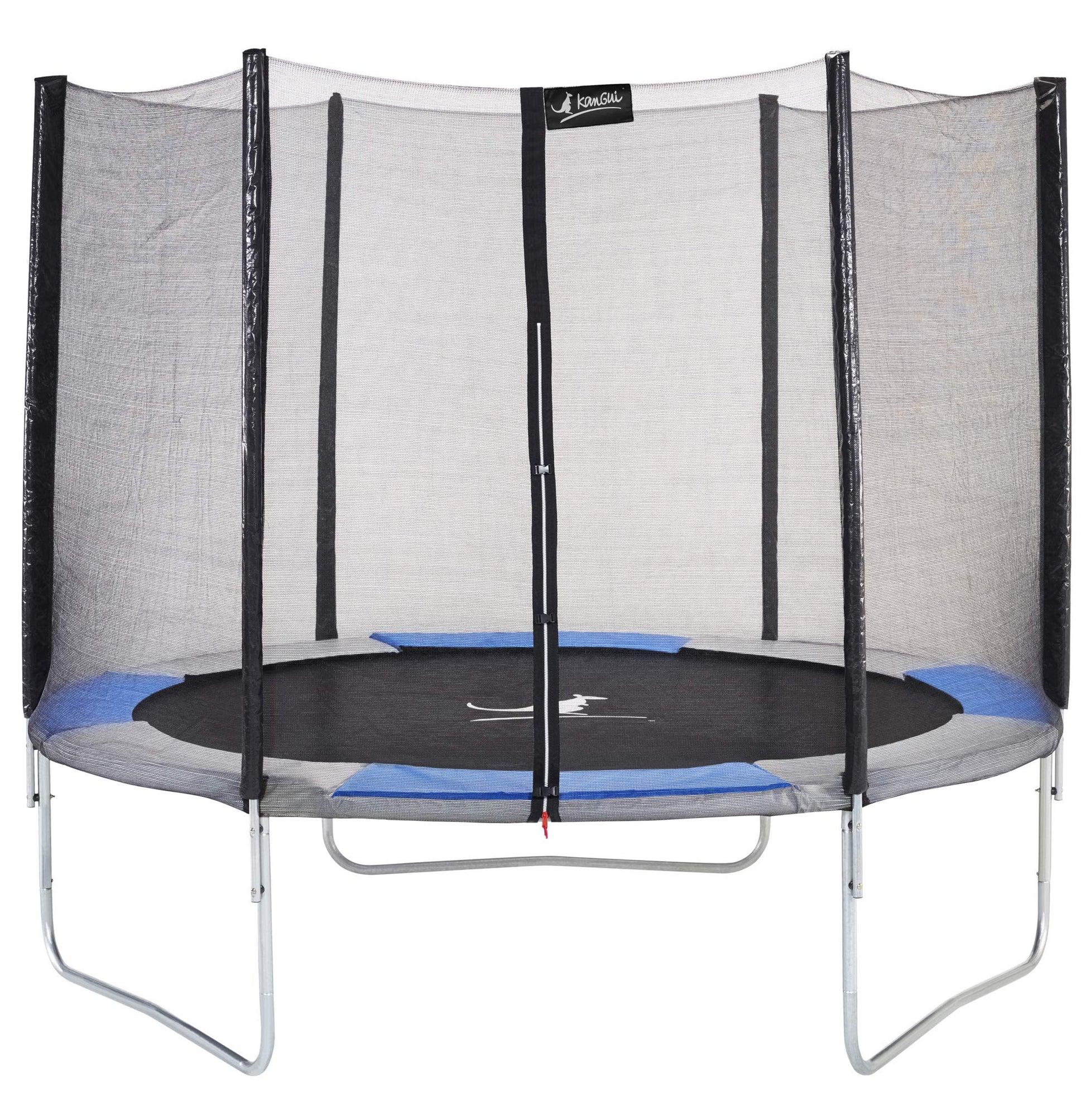 Kangui - Trampoline Rond avec Filet de sécurité | Ø250 - Ø300 - Ø360 - Ø430cm | RALLI