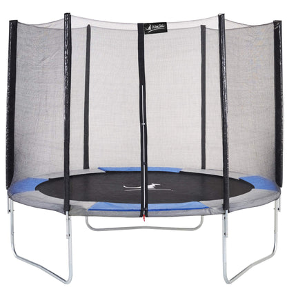 Kangui - Trampoline Rond avec Filet de sécurité | Ø250 - Ø300 - Ø360 - Ø430cm | RALLI